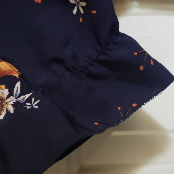 PLUS SIZE Floral Tie Back Dress - Picture 7 of 8